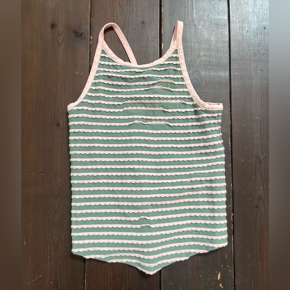 Size 6 Matilda Jane Dream Chasers Little Stripes Tank top